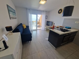 Apartamento de vacaciones Mandre Características 14