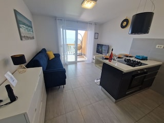 Ferienwohnung Mandre Ausstattung 14