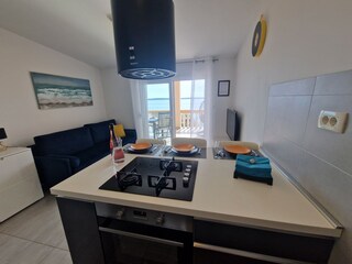 Apartamento de vacaciones Mandre Características 12