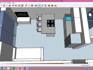 Appartamento per vacanze Mandre Pianta del piano 27