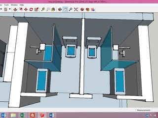 Appartamento per vacanze Mandre Pianta del piano 28