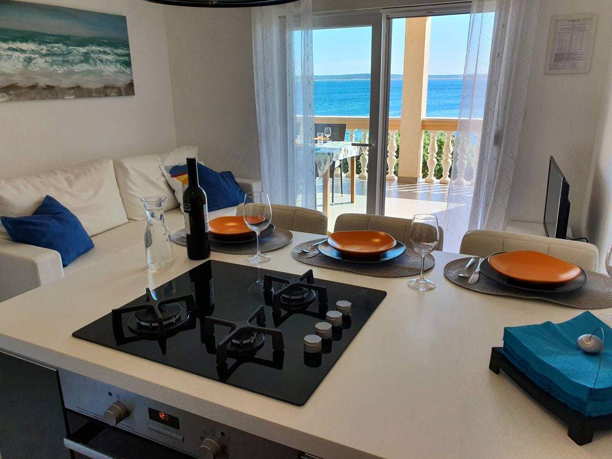 Apartamento de vacaciones Mandre Características 1