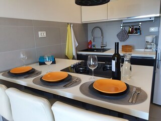 Appartamento per vacanze Mandre Caratteristiche 13