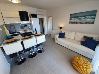 Appartamento per vacanze Mandre Caratteristiche 12