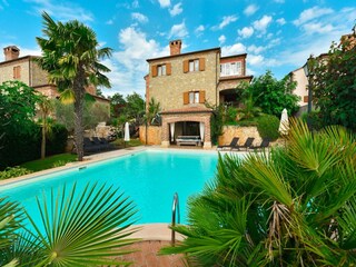 Casa per le vacanze Labinci Registrazione all'aperto 13