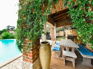 Casa per le vacanze Labinci Registrazione all'aperto 15