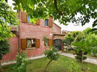 Ferienhaus Labinci Außenaufnahme 3