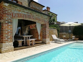 Holiday house Labinci Outdoor Recording 4