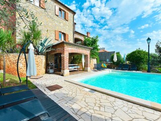 Casa per le vacanze Labinci Registrazione all'aperto 5
