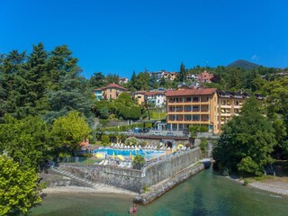 Vakantiepark Ghiffa Buitenaudio-opname 1