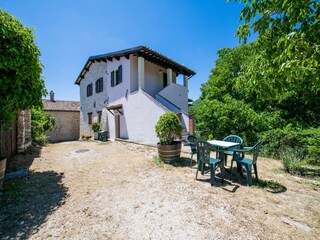 Ferienhaus Buggiano Außenaufnahme 14
