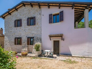 Maison de vacances Buggiano Enregistrement extérieur 9