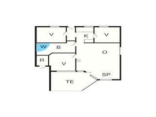 Holiday house Grömitz Floor Plan 6