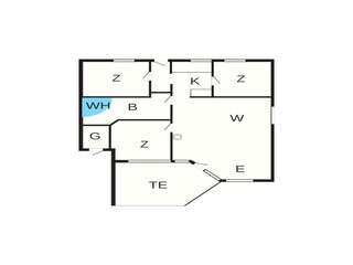 Holiday house Grömitz Floor Plan 7