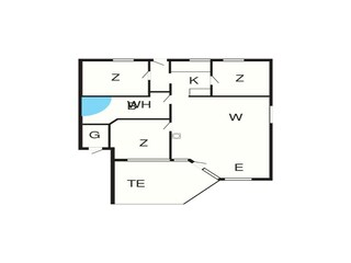 Casa per le vacanze Grömitz Pianta del piano 6