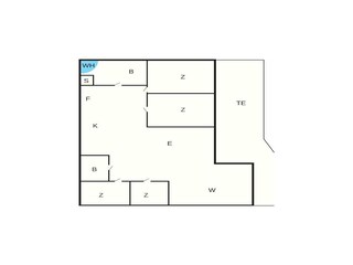 Ferienhaus Saltum Grundriss 3