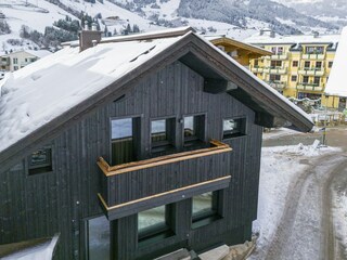 Ferienhaus Großarl Außenaufnahme 2