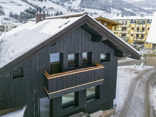 Maison de vacances Großarl Enregistrement extérieur 2