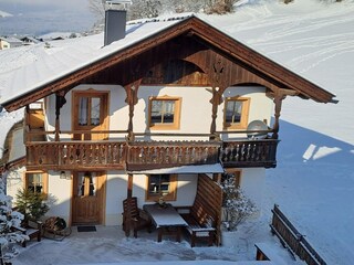 Chalet Bruck am Ziller Außenaufnahme 8