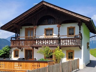 Chalet Bruck am Ziller Außenaufnahme 9