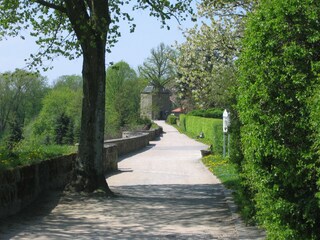 Old town wall around Rüthen