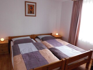 Lower floor bedroom