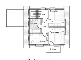 Layout upper floor