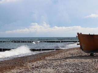 Boote am Strand