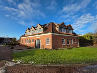Gezeitenhaus Bensersiel - Ferienwohnung Austernfischer