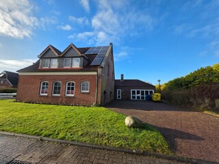 Gezeitenhaus Bensersiel - Ferienwohnung Austernfischer