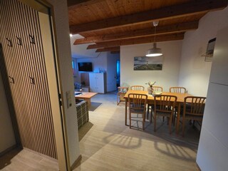 Ferienwohnung Bensersiel Ausstattung 11