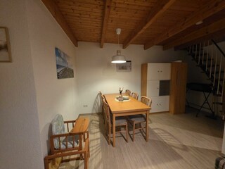 Ferienwohnung Bensersiel Ausstattung 12