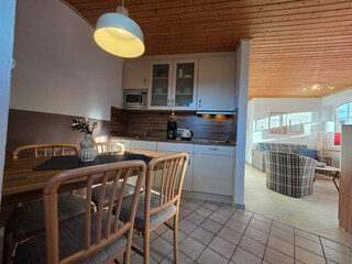 Ferienwohnung Bensersiel Ausstattung 10