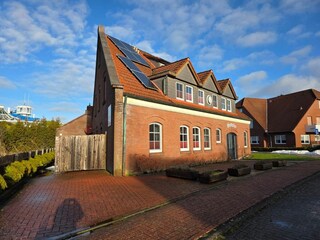 Gezeitenhaus Bensersiel - Ferienwohnung Strandläufer