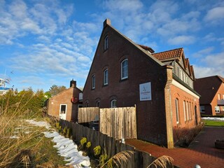 Gezeitenhaus Bensersiel - Ferienwohnung Strandläufer