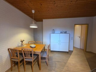 Ferienwohnung Bensersiel Ausstattung 11