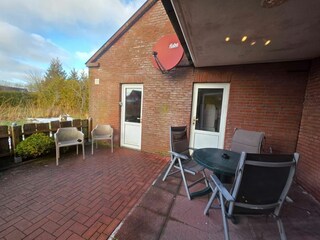 Ferienwohnung Bensersiel Außenaufnahme 6