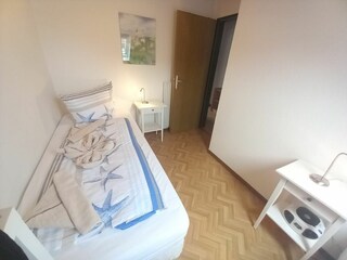 Weitere Perspektive Schlafraum 2