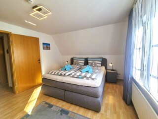 Weitere Perspektive Schlafzimmer eins