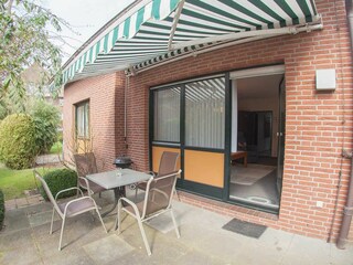 Terrasse Haus Frieda