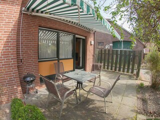 Perspektive 2 Terrasse Haus Frieda