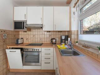 Alles da zum entspannten Kochen