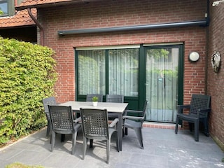 Entspannen auf der Terrasse