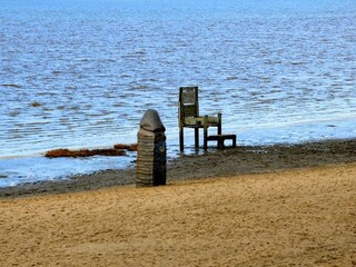Kunst am Strand - Grenzer´s Phallus