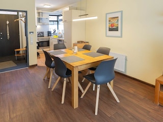 Essen/Kochen - Blick vom Wohnbereich aus