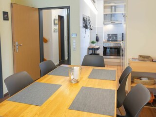 Und hier wird getafelt