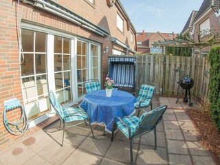 Enspannung pur auf der Terrasse mit Grillmöglichkeit