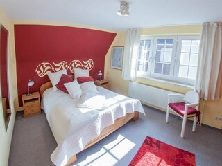 Herrlich träumen - Schlafraum 1 mit Doppelbett