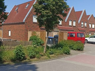 Häuserreihe Danksteder Straße 2