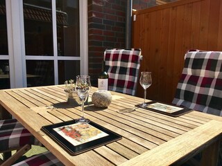 Genießen in frischer Luft